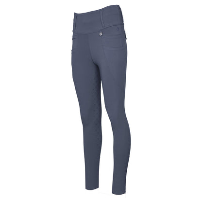 Dapplebay Essential Silicone Full Seat Tights-Purple Dusk