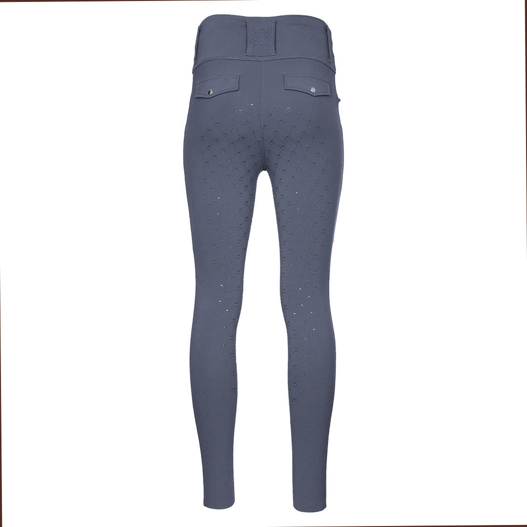 Dapplebay Essential Silicone Full Seat Tights-Purple Dusk