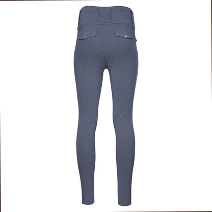 Dapplebay Essential Silicone Full Seat Tights-Purple Dusk