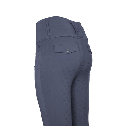 Dapplebay Essential Silicone Full Seat Tights-Purple Dusk