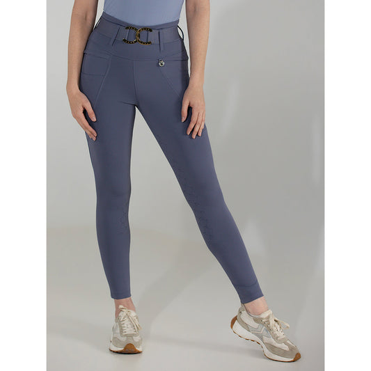 Dapplebay Essential Silicone Full Seat Tights-Purple Dusk