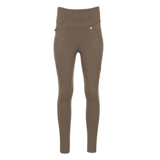 Dapplebay Essential Silicone Full Seat Tights-Chestnut