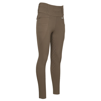 Dapplebay Essential Silicone Full Seat Tights-Chestnut