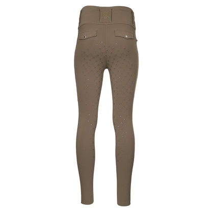 Dapplebay Essential Silicone Full Seat Tights-Chestnut