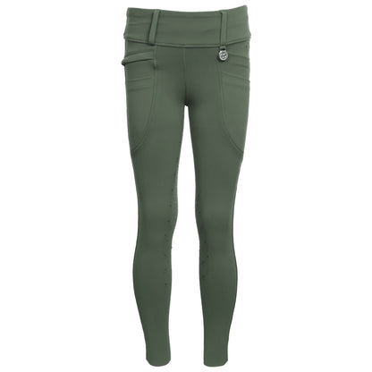 Dapplebay Kids Essential Silicone Full Seat Tights-Rosemary