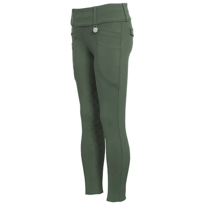 Dapplebay Kids Essential Silicone Full Seat Tights-Rosemary