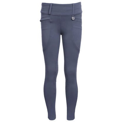 Dapplebay Kids Essential Silicone Full Seat Tights-Purple Dusk