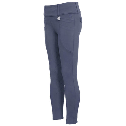 Dapplebay Kids Essential Silicone Full Seat Tights-Purple Dusk