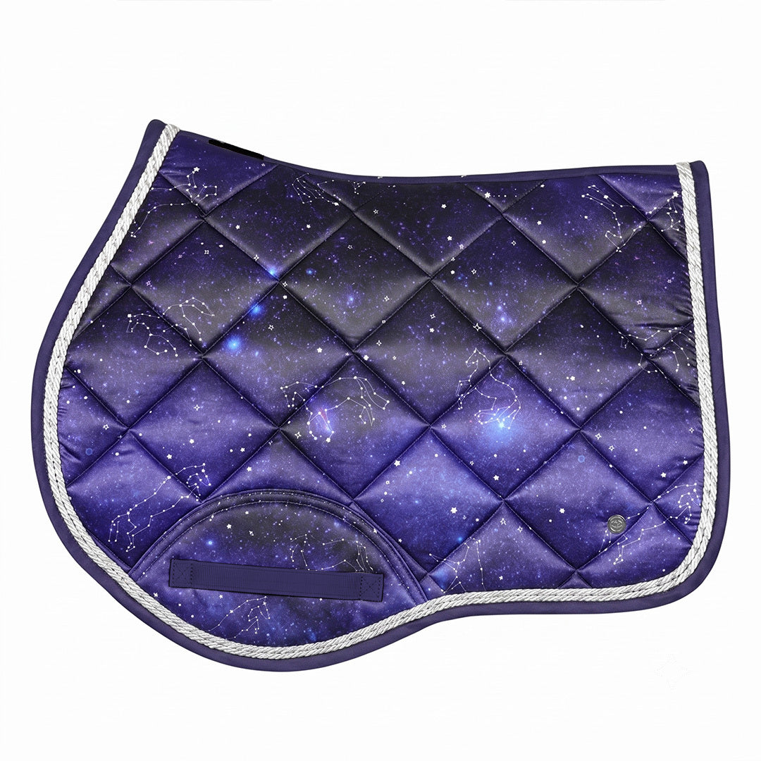 Dapplebay Constellation XC Saddle Pad-Navy/Multi