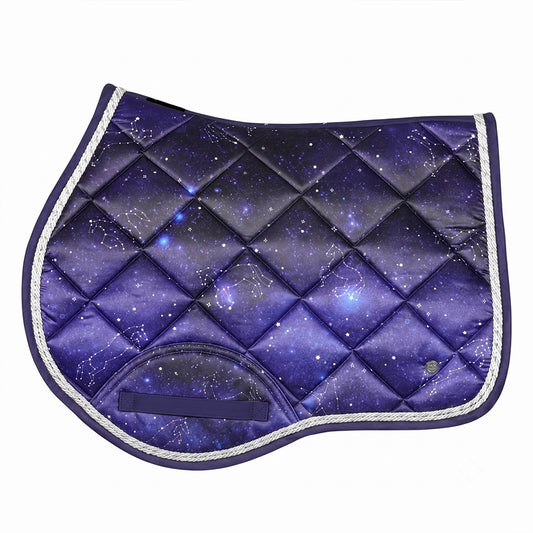Dapplebay Constellation XC Saddle Pad-Navy/Multi