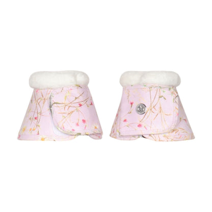 Dapplebay Dragonfly Meadow Bell Boots-Light Pink