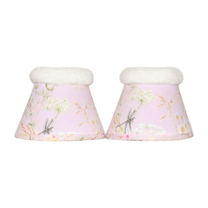 Dapplebay Dragonfly Meadow Bell Boots-Light Pink