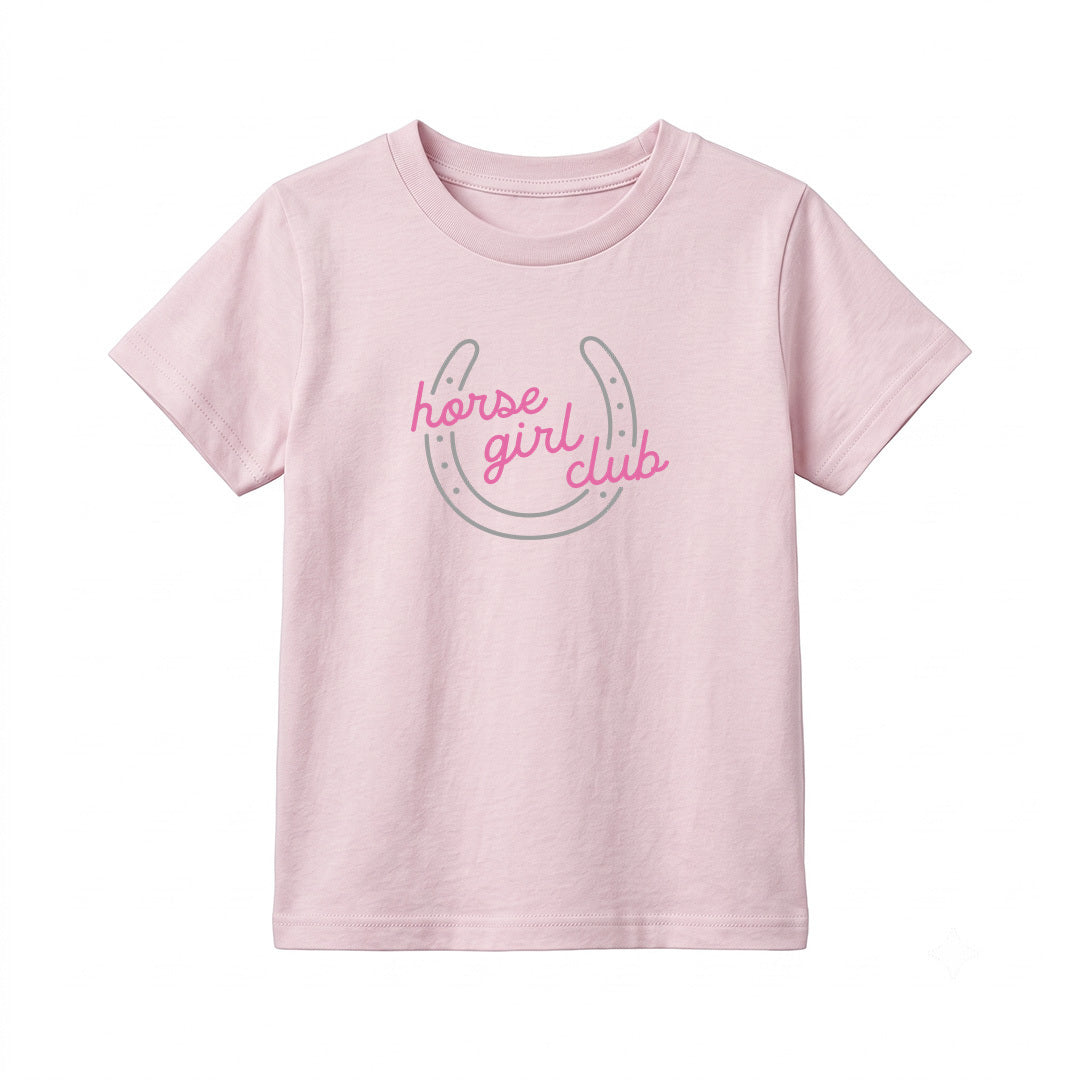 Dapplebay Kids Horse Girl Club Tee