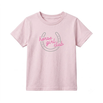 Dapplebay Kids Horse Girl Club Tee