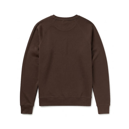 Dapplebay Iced Coffee & Horses Embroidered Sweatshirt