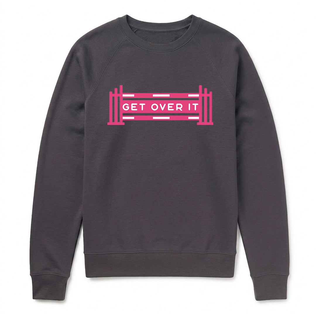 Dapplebay Get Over It Embroidered Sweatshirt