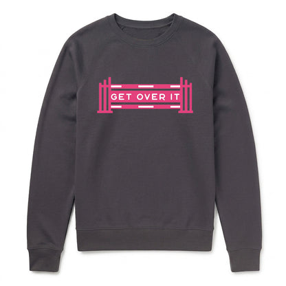 Dapplebay Get Over It Embroidered Sweatshirt
