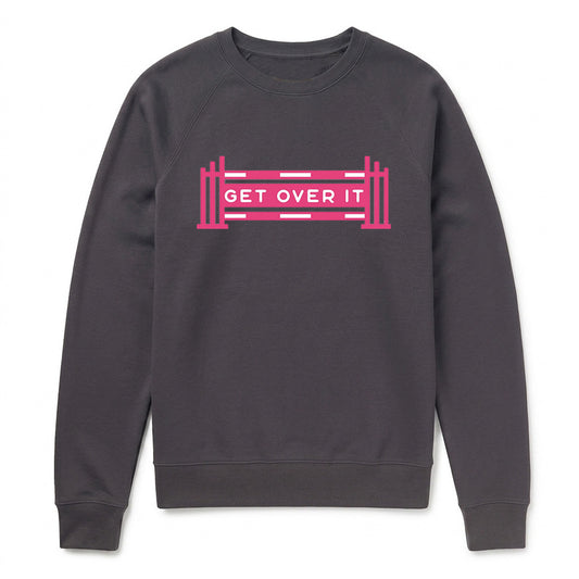 Dapplebay Get Over It Embroidered Sweatshirt