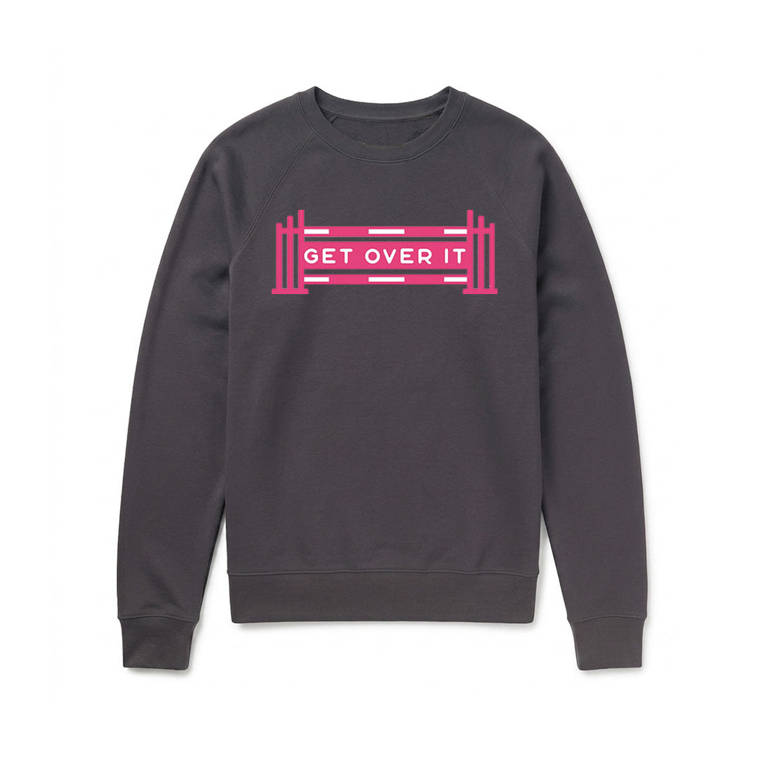 Dapplebay Kids Get Over It Embroidered Sweatshirt