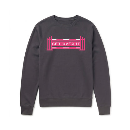 Dapplebay Kids Get Over It Embroidered Sweatshirt