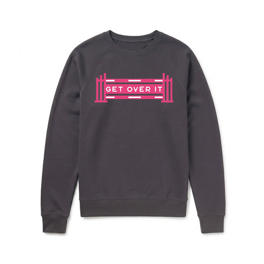 Dapplebay Kids Get Over It Embroidered Sweatshirt