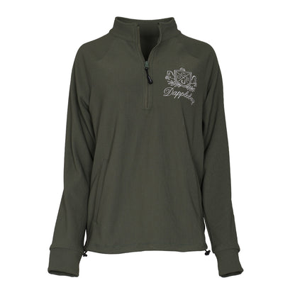 Dapplebay Signature Ribbed Pullover-Rosemary