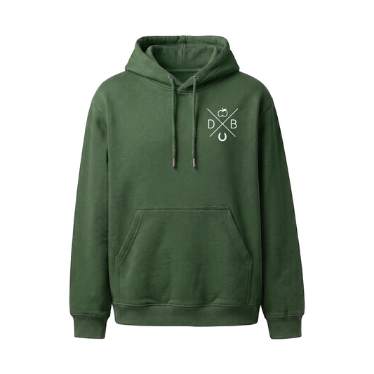 Dapplebay Palm Trees & Horse Shows Hoodie-Rosemary