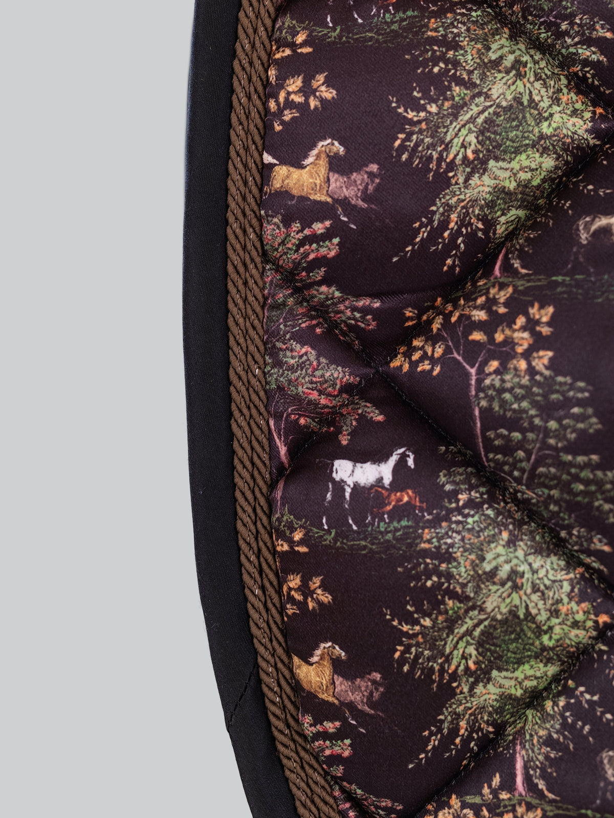 Dapplebay Autumn Toile XC Saddle Pad-Dark Bay