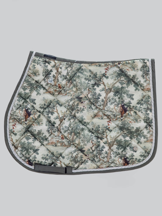 Dapplebay Hunt Tapestry Jump Saddle Pad