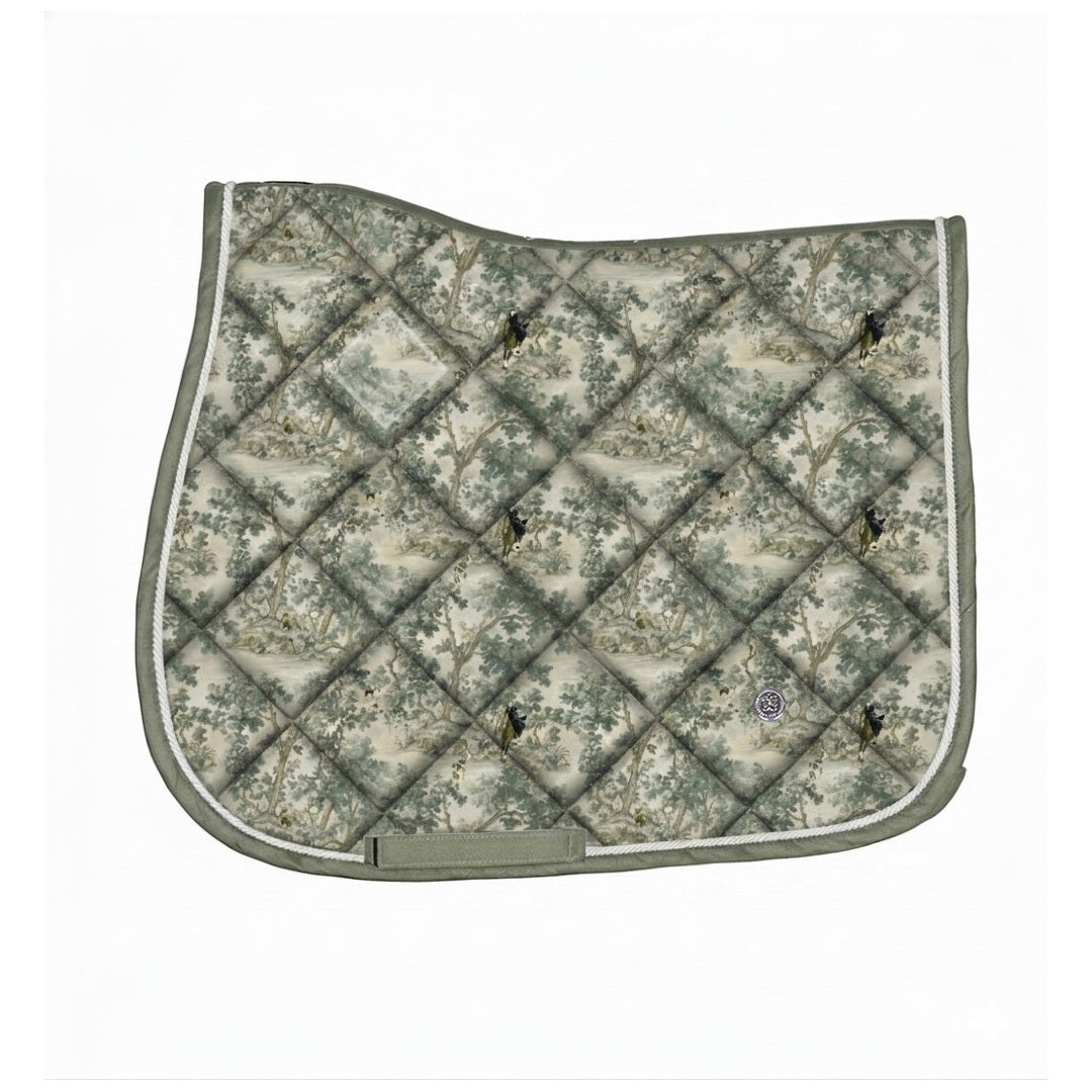 Dapplebay Hunt Tapestry Jump Saddle Pad