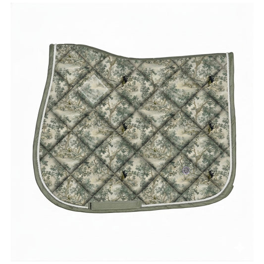 Dapplebay Hunt Tapestry Jump Saddle Pad