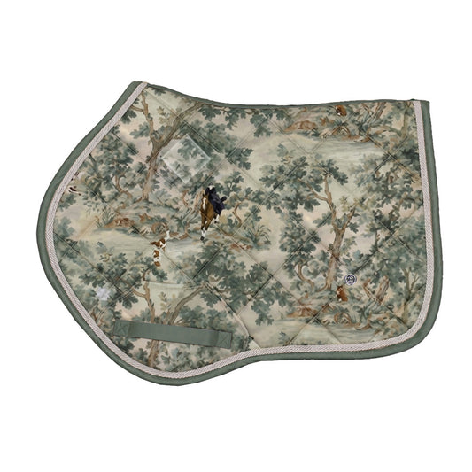 Dapplebay Hunt Tapestry XC Saddle Pad