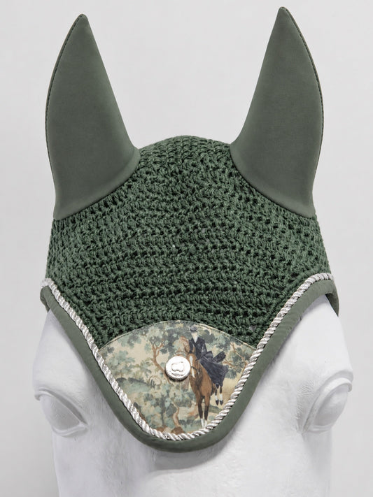 Dapplebay Hunt Tapestry Pony Fly Veil