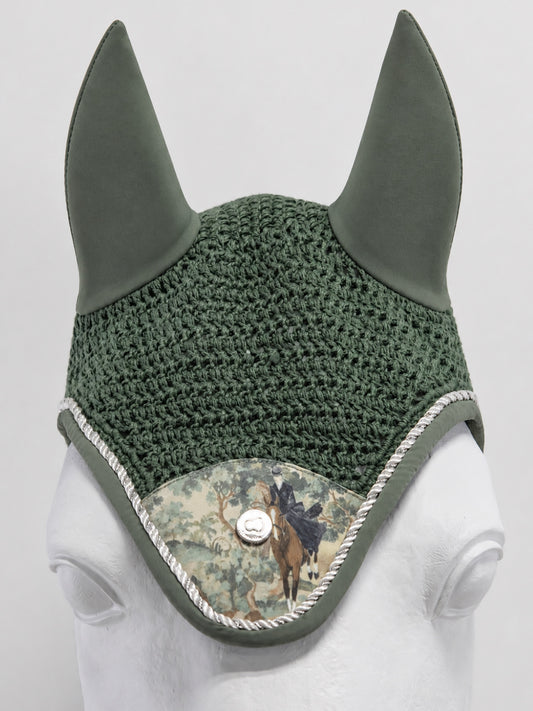 Dapplebay Hunt Tapestry Fly Veil