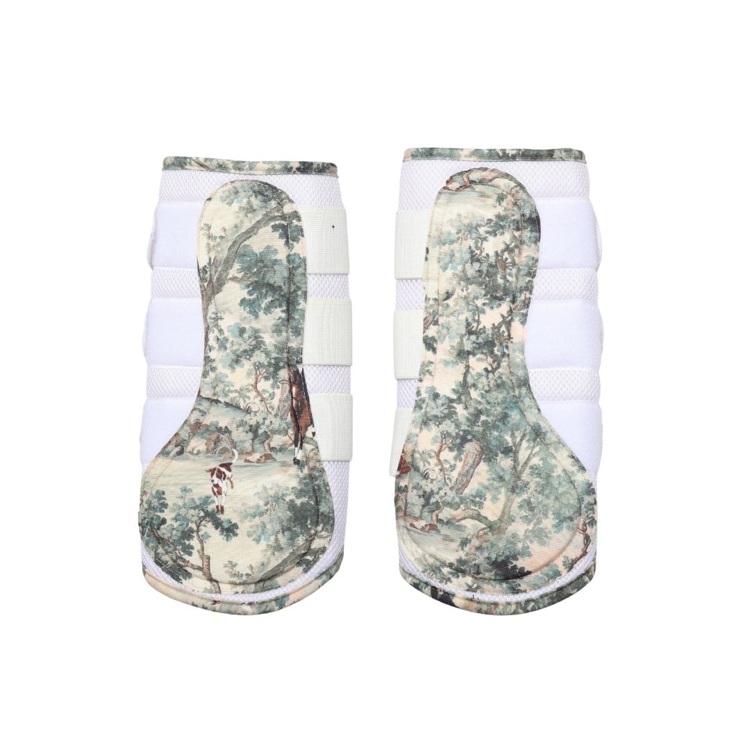 Dapplebay Hunt Tapestry Airflow Brush Boots