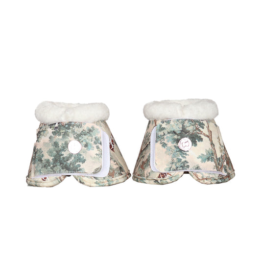 Dapplebay Hunt Tapestry ProTech Bell Boots