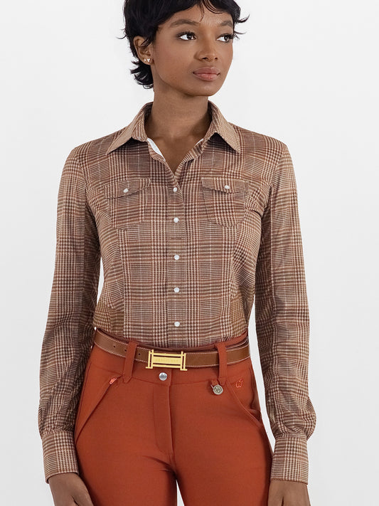 Dapplebay Heirloom Western Riding Top-Multi