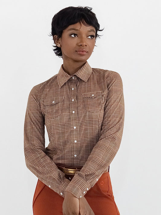 Dapplebay Heirloom Western Riding Top-Multi