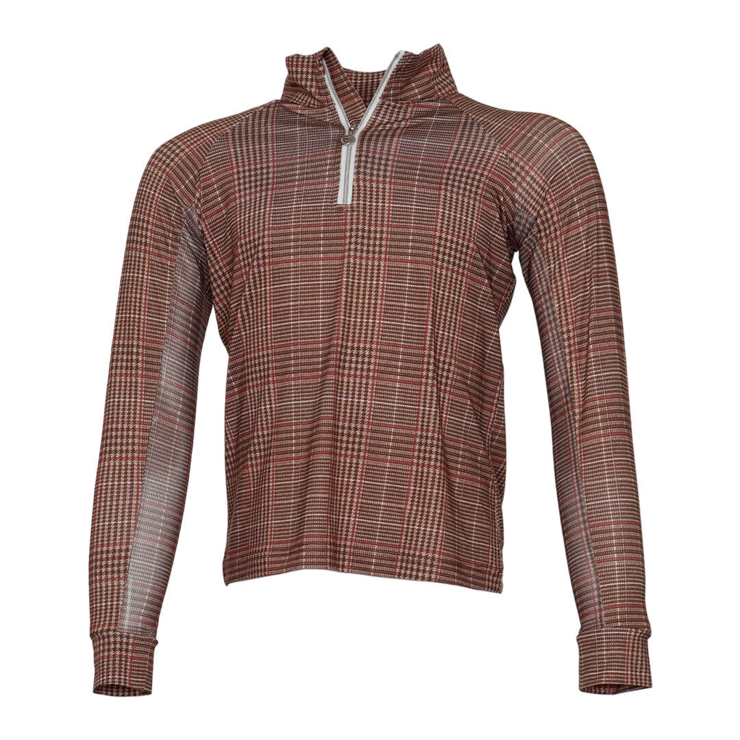 Dapplebay Kids Heirloom 1/4 Zip LS Riding Top