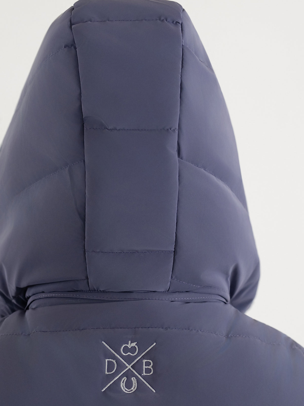 Dapplebay Reversible Puffer Vest-Purple Dusk