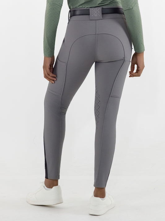Dapplebay Winter Sport Silicone Knee Patch Breeches