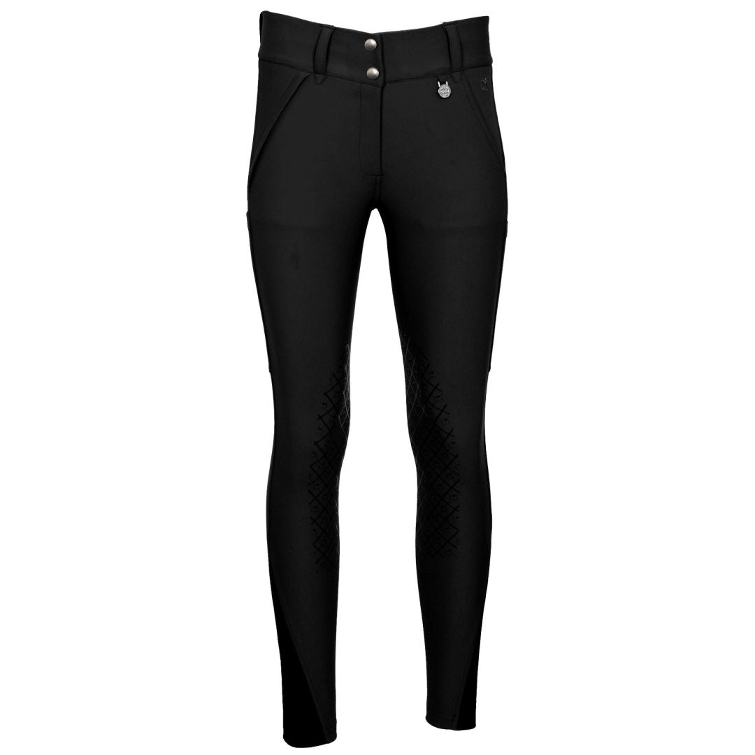 Dapplebay Winter Sport Silicone Knee Patch Breeches