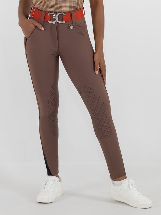 Dapplebay Winter Sport Silicone Knee Patch Breeches