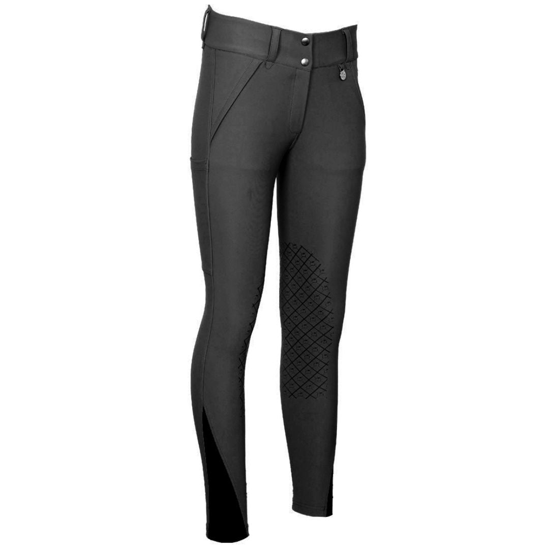 Dapplebay Winter Sport Silicone Knee Patch Breeches