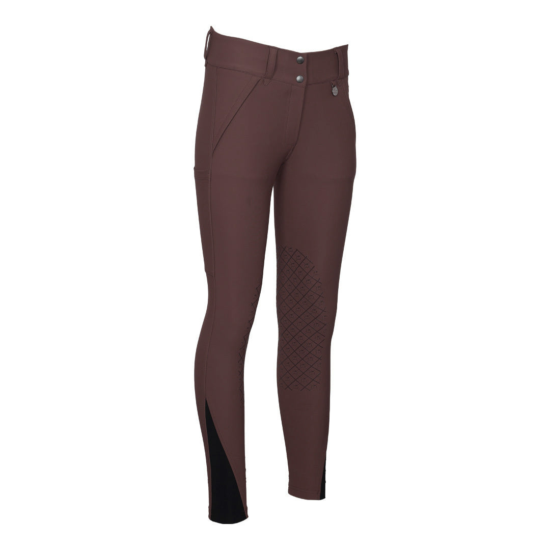 Dapplebay Winter Sport Silicone Knee Patch Breeches
