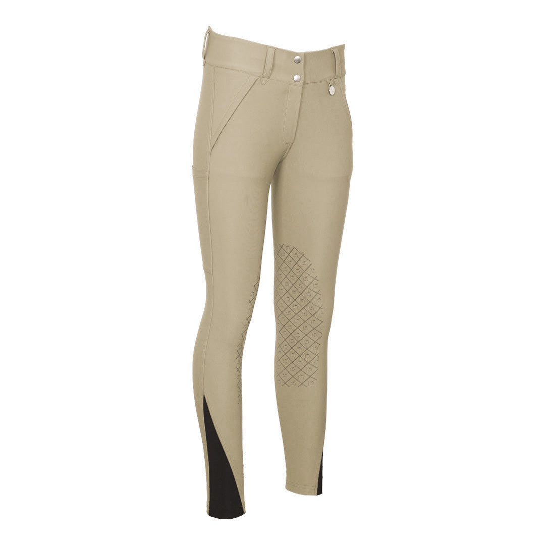 Dapplebay Winter Sport Silicone Knee Patch Breeches