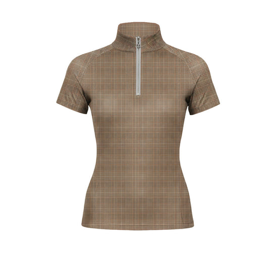 Dapplebay Heirloom 1/4 Zip SS Riding Top