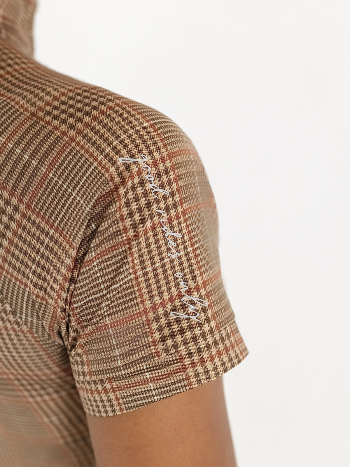 Dapplebay Heirloom 1/4 Zip SS Riding Top