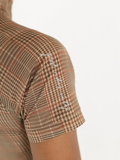 Dapplebay Heirloom 1/4 Zip SS Riding Top