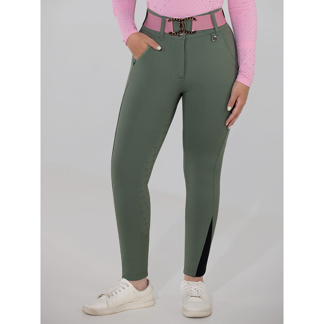 Dapplebay Hybrid Silicone Full Seat Breeches